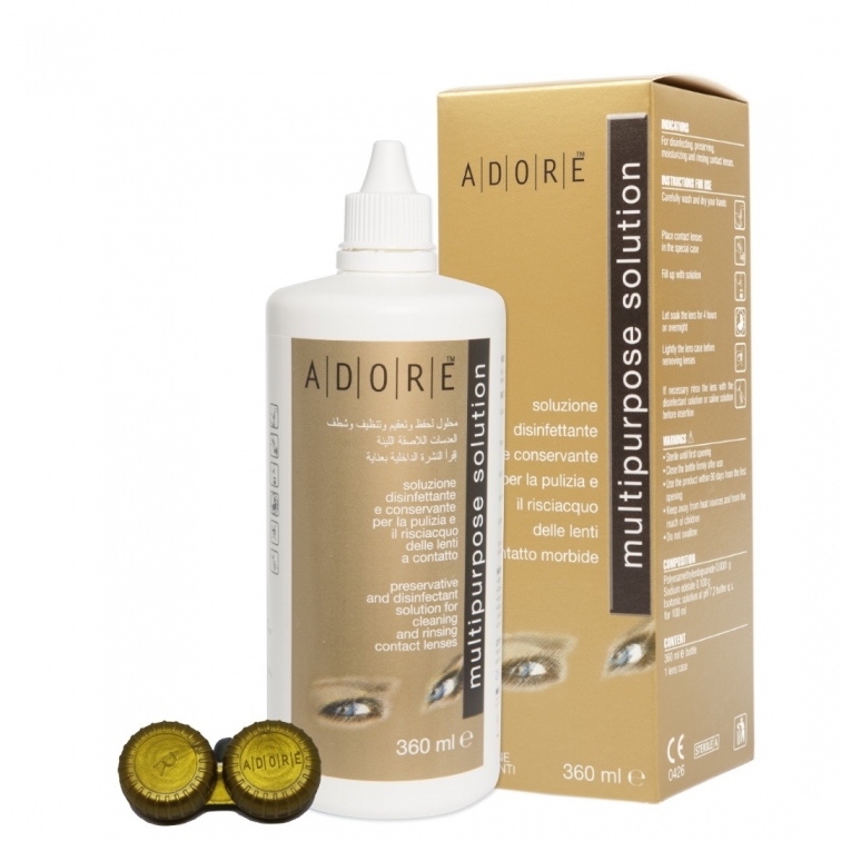 ADORE MULTIPURPOSE SOLUTION 360 ML